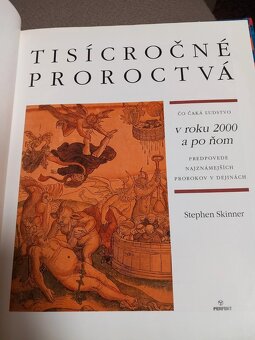 Tisícročné proroctvá - Stephen Skinner, vydanie 1995 - 12