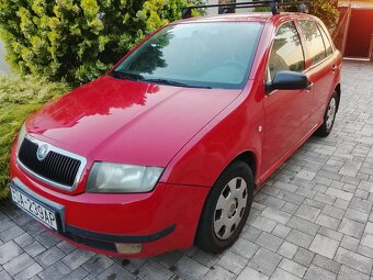 Predám Škoda Fabia 1.4Mpi 50kw - 1.majitel - 12