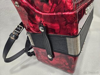 Akordeon weltmeister 60 basovy meteor - 12