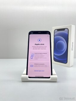 iPhone 12 MINI BLACK NOVÁ BATÉRIA ZDRAVIE 100% PRÍSLUŠENSTVO - 12