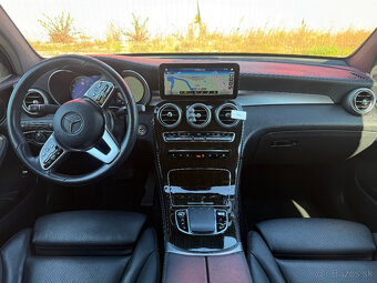 Mercedes-Benz GLC Kupé 300D 4-MATIC, AT, AMG line 56 tis.km - 12