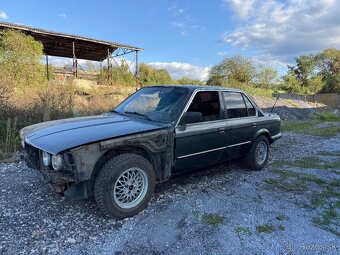 BMW e30 324D 1986 - 12