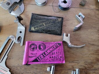 Šijací stroj SINGER - Johan Jax Linz - 12