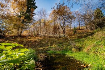 PREDAJ: Tajuplná záhrada s jazierkom a banským potôčikom, 19 - 12