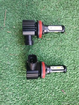 Predam nove led ziarovky H1,H4 H7,H8,H9,H11,H15,H16 HB3,HB4 - 12