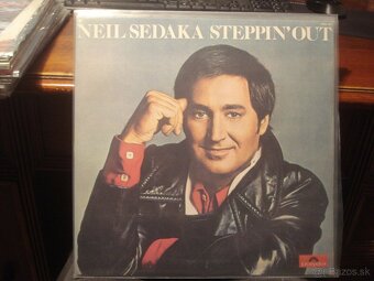 LP S.FACES BOOMT. RATS K.BUSH SEDAKA EKSEPTION KINKS F.MAC - 12