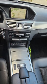 Mercedes-Benz E trieda Sedan 200 CDI BlueTEC Elegance A/T - 12