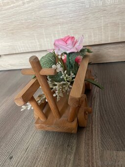 Drevené dekorácie - 12