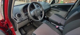 Suzuki SX4 1.6 benzín AUTOMAT 1.majiteľ - 12