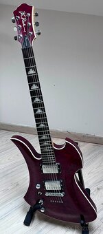 BC Rich Mockingbird Masterpiece 2008 left hand - 12