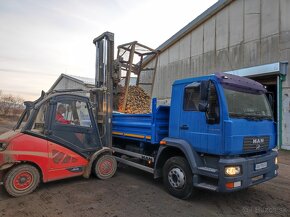 Preprava sypkých materiálov - NOSNOSŤ 8T - 12