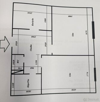 2 i byt, ul. ROBOTNÍCKA/BRATISLAVA – 40 m2 + pivnica - 12