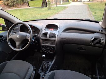 Peugeot 206 1.4i TOP STAV  - 12