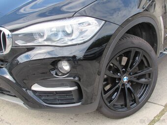 BMW X6 XDRIVE 40d, 4x4, AUTOMAT - splátka 489,-€/mesačne - 12