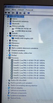 HP ProBook 440 G5 / i5-8250U / 16GB RAM / 256 SSD + 500 HDD - 12