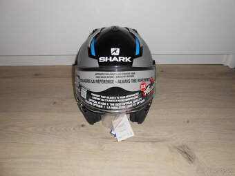 Predam krasnu novu moto prilbu znacky SHARK EVO GT SEAN - 12