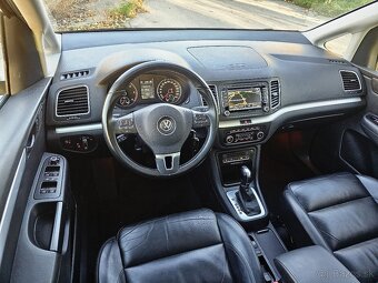 V0LKSWAGEN Sharan Highline 2.0Tdi DSG, 7-miestny - 12