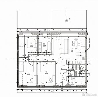 4 izbový byt s veľkou terasou - 12