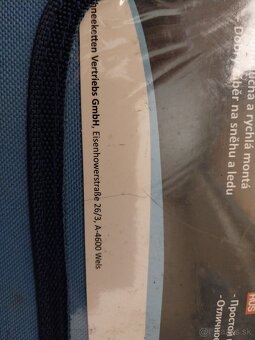 Snehové reťate ICEFOXX Austria NOVÉ - 12