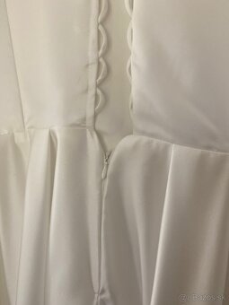 Predám svadobné šaty - 12