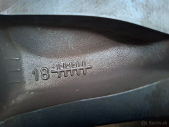 Predám hlinikové disky org.Mazda CX3--R18 - 12