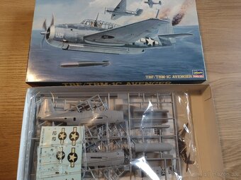 Plastikové modely 1:72 (5) - 12