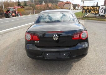 Volkswagen Eos 1,4 TSI 90 kW Serviska benzín - 12