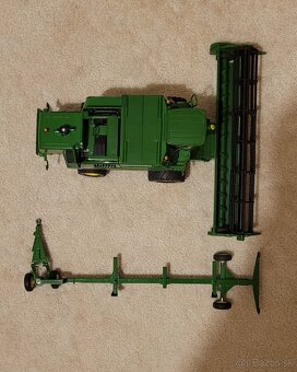 Siku kombajn John Deere 1:32 - 12
