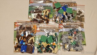 LEGO 21135 MINECRAFT – KREATÍVNA DIELŇA - 12