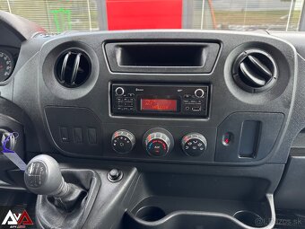 Opel Movano 2.3 CDTi L3H1 3.5t, 48 255km, SR - 12