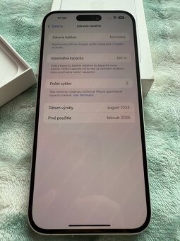iPhone 16 Plus 128GB White Biely Dual SIM - 12