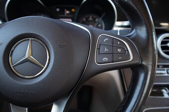 Mercedes-Benz C trieda Sedan 220 d A/T ZNÍŽENÁ CENA - 12