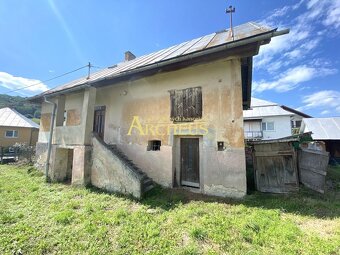 STARŠÍ RODINNÝ DOM S VEĽKÝM POZEMKOM, HAŽLÍN, OKRES BARDEJOV - 12