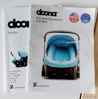 Doona Autosedačka Plus - 12