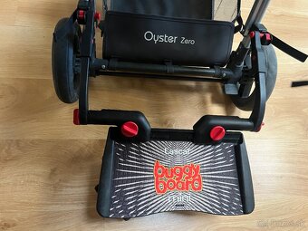 Oyster Zero kočiar, kočík, lascal schodík, podložka,nánožní - 12