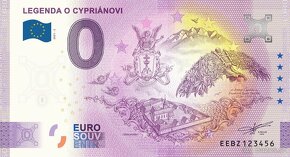 0 euro bankovka / 0 € souvenir - 2021/1 - 12