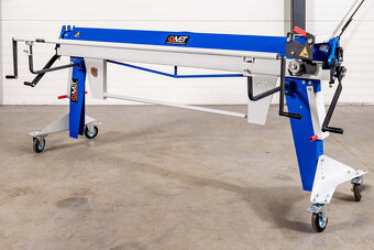 Mobilny Stroj na ohýbanie plechu M40X2200 /0,8 mm s nožom - 12