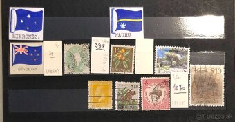 Album známok USA, Amerika, Latinská Amerika - 12