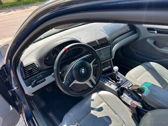 BMW 330XD 135kw(chip-220ps) M-packet - 12