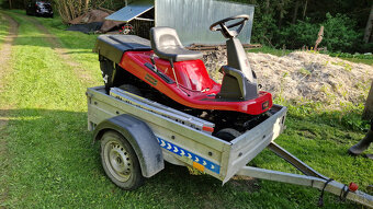 Záhradný traktor VEGA V12577 3in1 – takmer nový, len 20 mth - 12
