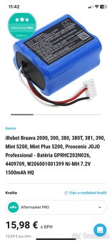 iRobot Braava - 12