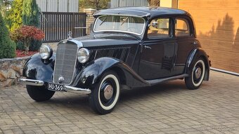 Mercedes Benz W 115 ,230karburator.žlty. - 12