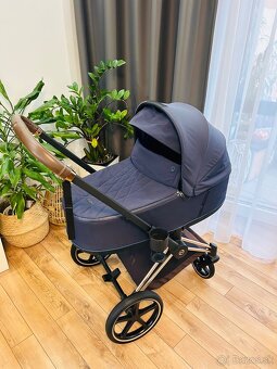 Kocik Cybex Priam Rosegold dvojkombinacia - 12