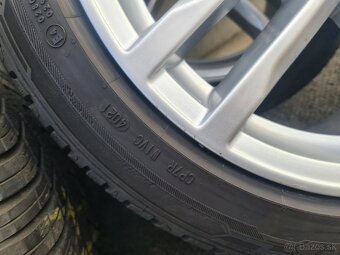 5X112 R17 8,5J ET50 + ZIMNE PNEU 225/45 R17 - 12