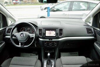 Volkswagen Sharan 2.0 TDI 150k Comfortline DSG --7 MIESTNE-- - 12