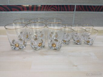 poháre zlatá zuzana, zlatý ďuro, zlatý jano - 12