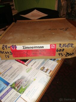 Prodám nové přední, zadní brzdové kotouče Zimmrmann Ferodo - 12