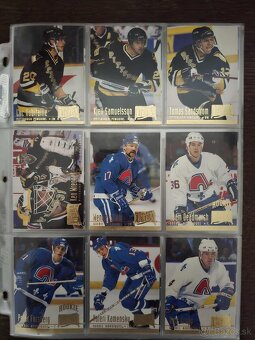 Predám hokejové kartičky ultra fleer 94-95 set druha seria - 12