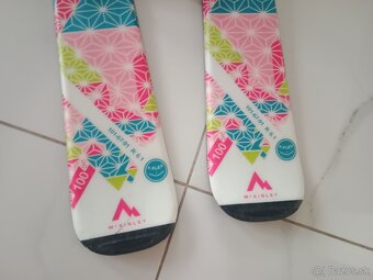 Detské lyže a lyžiarky 100 cm - 12