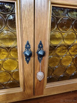 Rustikální police,nábytek s příbehem. - 12